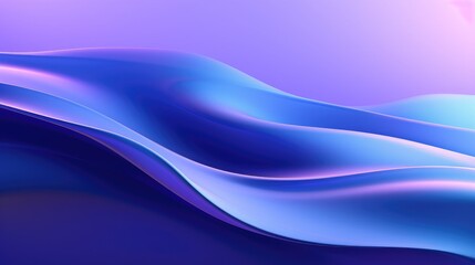 Wall Mural - gradient purple liquid abstract wave blue background