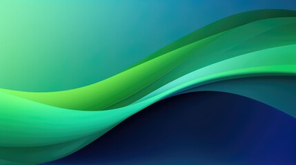 Wall Mural - modern light background with green and blue gradient