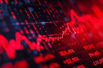 Poster - Stock Market Data Visualization