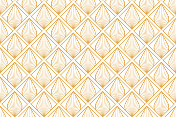 Wall Mural - seamless abstract pattern, art deco pattern, vintage antique pattern background decorative graphic d