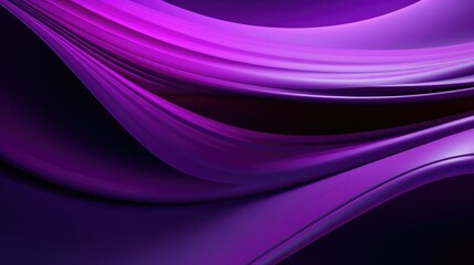 Wall Mural - purple wavy background modern design