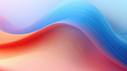 Wall Mural - stylish beautiful twisted gradient wave pattern background gradient wave stripes for theme