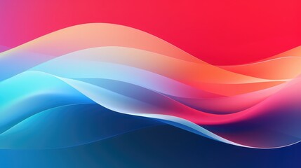 Wall Mural - wave vector element with abstract lines for website banner and brochure curve flow motion illustrati