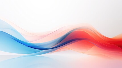 Wall Mural - wave vector element with abstract lines for website banner and brochure curve flow motion illustrati