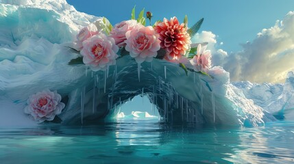 Canvas Print - iceberg