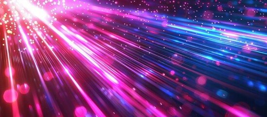 abstract neon lights background
