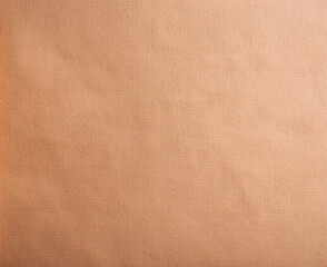Poster - Minimalist brown kraft paper texture background. Perfect for design projects, scrapbooking, and showcasing eco-friendly themes in simple styles.