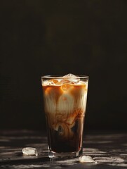 Wall Mural - Iced Coffee on Table