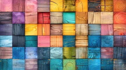 Wall Mural - colorful texture