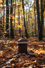 Canvas Print - Forest Fire Hydrant