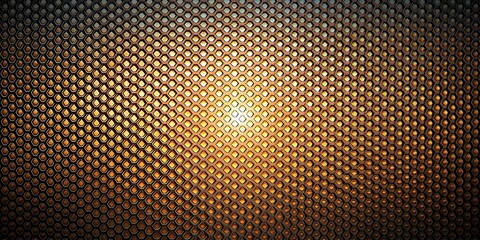 Sticker - Abstract metallic background with a shimmering grid pattern , shiny, silver, metal, texture, abstract, backdrop