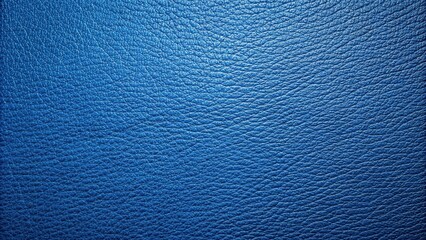 Poster - Blue leather texture background with a smooth and luxurious feel, leather, blue, texture, background, smooth, luxurious