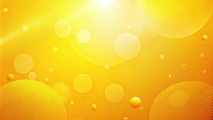 Poster - Yellow gradient abstract background with a warm and vibrant design, yellow, gradient, abstract, background, warm, vibrant