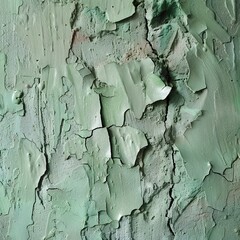 Poster - green clay background