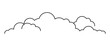 © cgdeaw - cloud line shape, graphic clouds outline, clouds lined, cloudy line simple