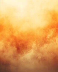 orange mist background