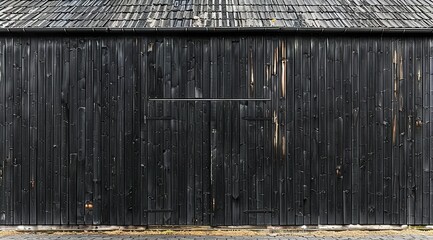 old wooden door with nails