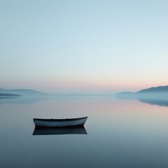 Naklejka na meble Solitude on the Still Water