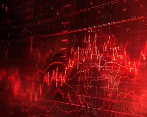 Poster - Financial Charts and Data Visualization