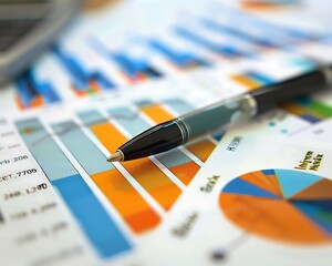 Poster - Financial Report Analysis