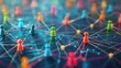 © Tunsale - Concept of business relations and modern digital network connection technology