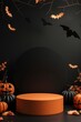 © Stelena - Halloween background with empty space