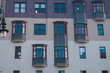 © cherdchai - windows exterior view of old style building in Sydney Australia
