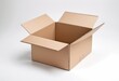 © German - open cardboard box