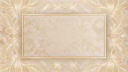 Poster - Soft beige abstract template with understated elegance perfect for home interiors , beige, soft, abstract, template