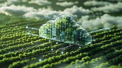 Poster - a cloud computing system processing agricultural data in real-time 