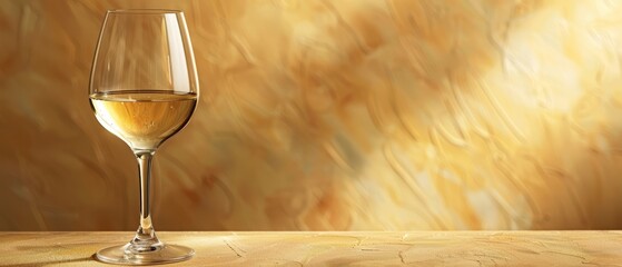 Canvas Print -  A glass of wine atop a wooden table, adjacent to a separate bottle and an unused glass