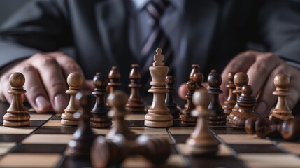 Poster - Explore the role of risk management frameworks and models in identifying, assessing, and mitigating various types of investment risks effectively.
