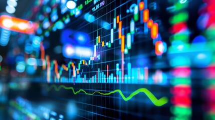 Poster - Learn about technical analysis techniques in the stock market, using historical price charts and trading volumes