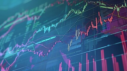 Poster - Learn about technical analysis techniques in the stock market, using historical price charts and trading volumes