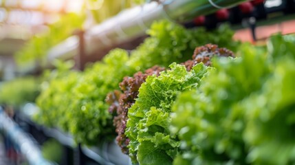 Poster - Learn about the future of agriculture and food production, leveraging vertical farming, biotechnology, and sustainable practices