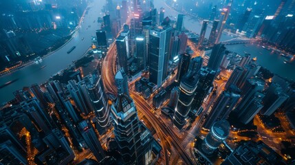Poster - Learn about the future of smart cities and how businesses will innovate in urban planning, infrastructure, and connected living environments.