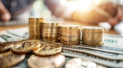 Poster - Learn about the role of syndication in venture capital investments, where multiple investors pool resources