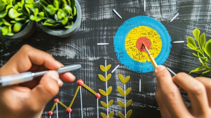 Poster - learn about the strategies for small business marketing and branding, creating a unique value propos