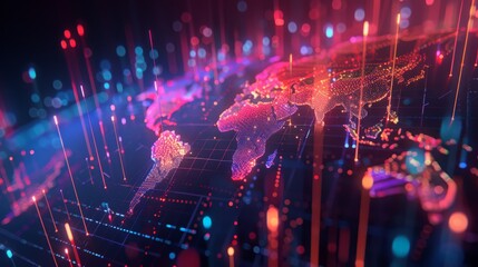 Poster - track the performance of your international stocks with our global investment graph. compare markets