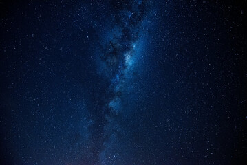beautiful milky way seen from melbourine, australia.