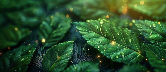 Poster - Green Technology: Nature and Circuitry