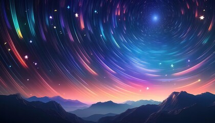 Galaxy background, space background, a starry night sky with a vast expanse of twinkling stars. 