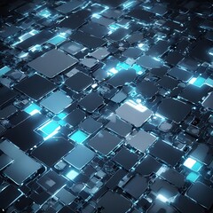 Poster - modern technology abstract background