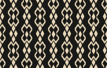  Ethnic abstract ikat art. Aztec ornament print. geometric ethnic pattern seamless  color oriental.  Design for background ,curtain, carpet, wallpaper, clothing, wrapping, Batik, vector illustration.