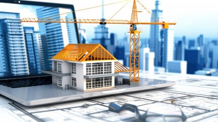 Poster - Construction project management software for efficiency