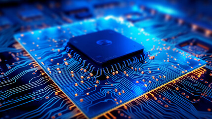 Semiconductor industry, Chip manufacturing, Integrated circuits, Microprocessors, GPU (Graphics Processing Unit), CPU (Central Processing Unit), AI Chips, HD, 4K