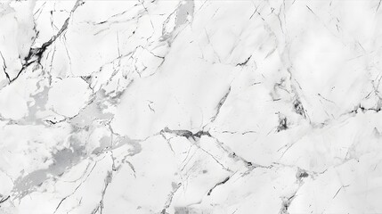 Wall Mural - White marble texture background with elegance natural gray pattern. Grey granite tile for web design, wallpaper and art work. 