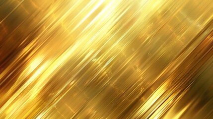 Abstract elegance gradient gold texture with light reflection, golden texture background and wallpaper. 