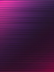 Canvas Print - This image presents a modern, stylish pink and purple gradient background, highlighted by horizontal lines forming a sleek, minimalist abstract design.