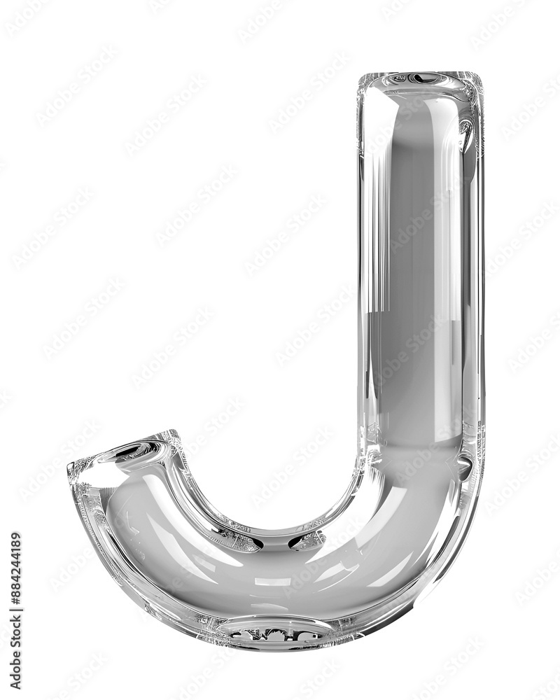 Transparent J Image of the letter 'J' on a transparent background png Stock Photo ...